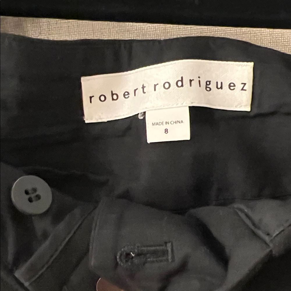 Robert Rodriguez High Waisted Black Trousers - image 6